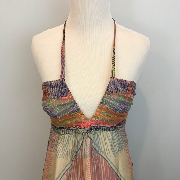 Twelfth Street by Cynthia Vincent 100% silk dress - Picture 3 of 4